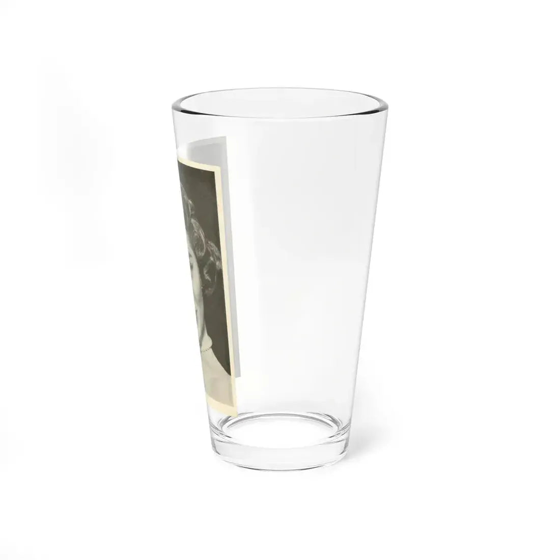 Joan Weldon #23 (Vintage Female Icon) Pint Glass 16oz - Go Mug Yourself
