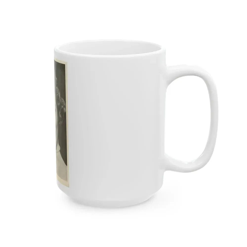 Joan Weldon #23 (Vintage Female Icon) White Coffee Mug - Go Mug Yourself