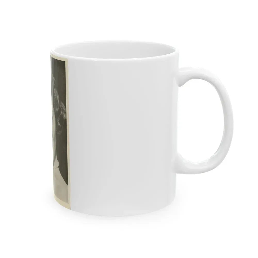 Joan Weldon #23 (Vintage Female Icon) White Coffee Mug - Go Mug Yourself