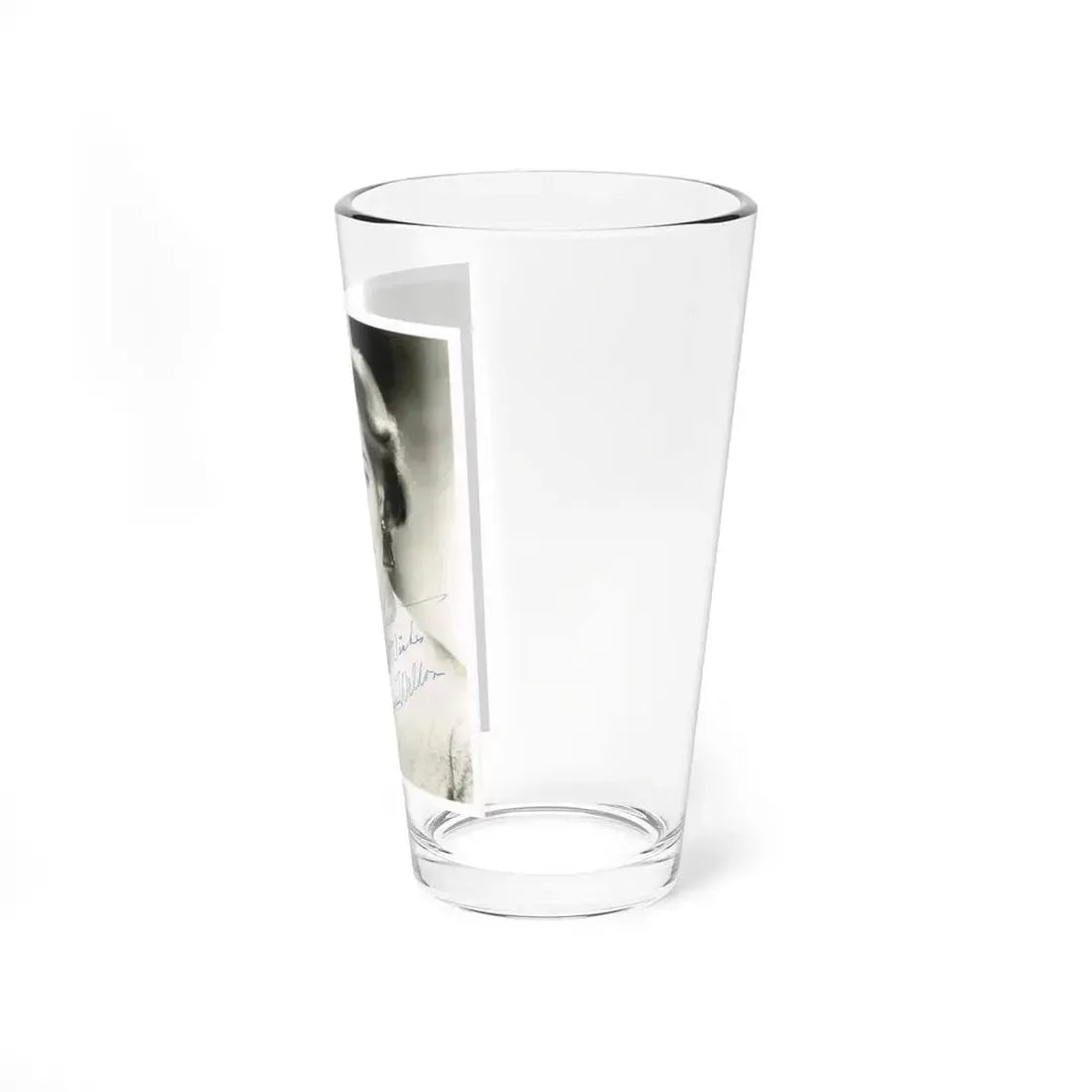 Joan Weldon #24 (Vintage Female Icon) Pint Glass 16oz - Go Mug Yourself