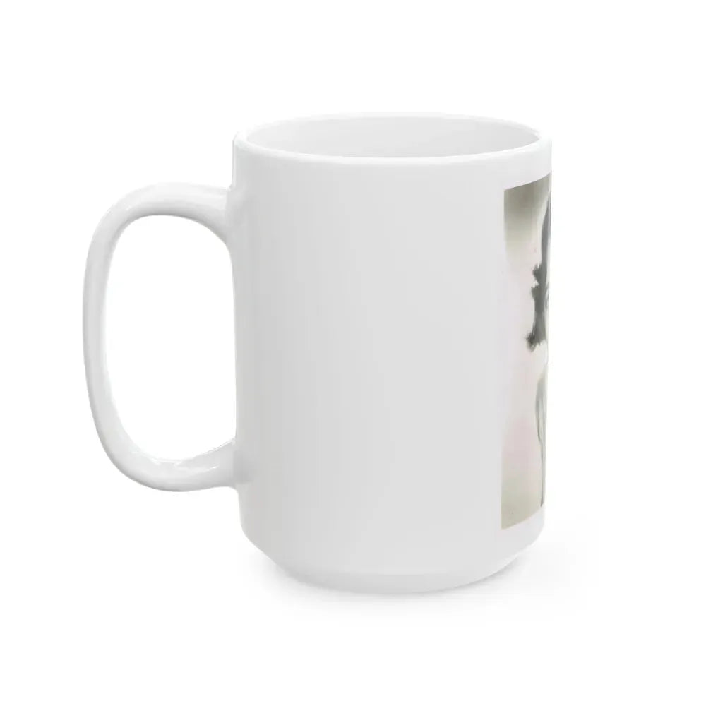 Joan Weldon #24 (Vintage Female Icon) White Coffee Mug - Go Mug Yourself
