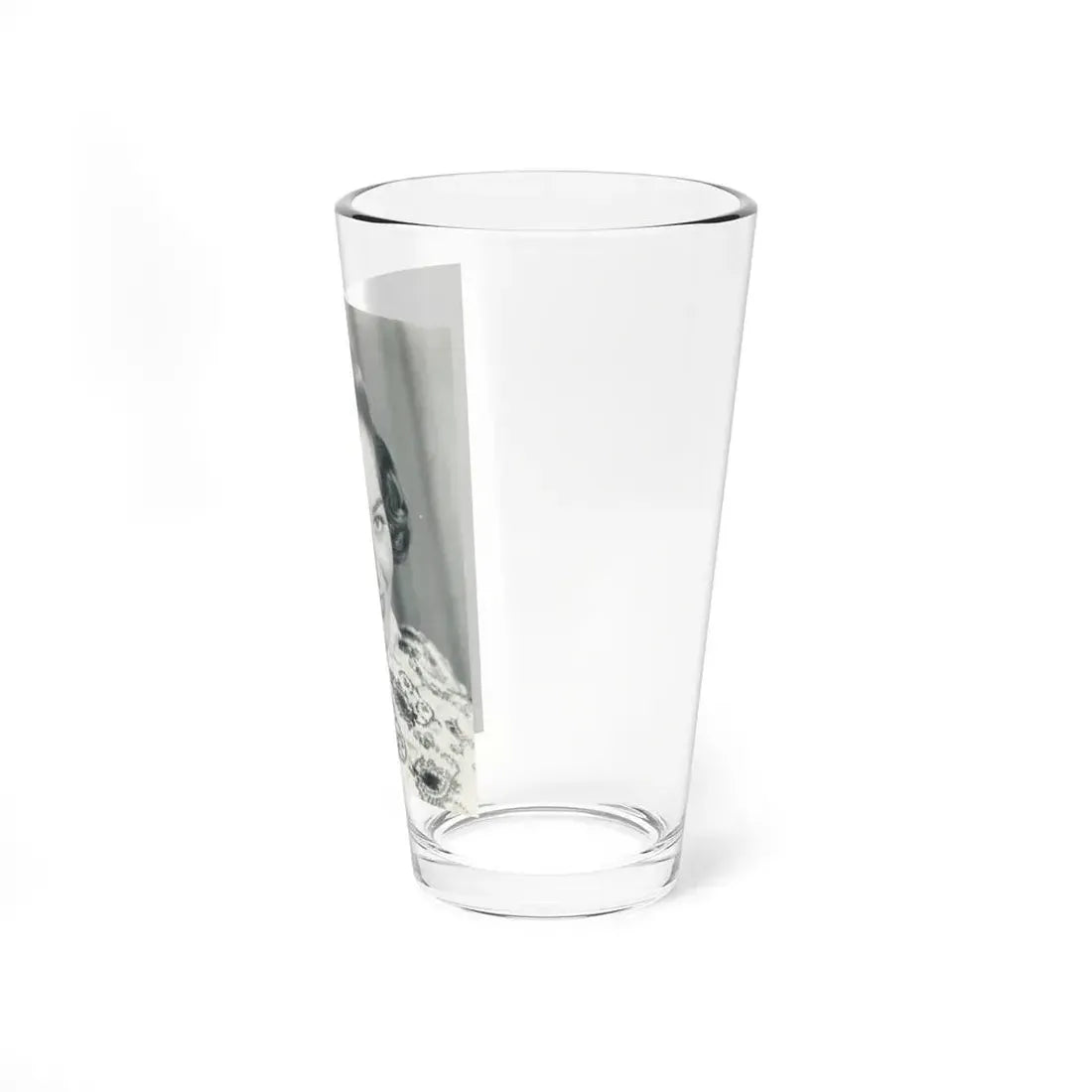 Joan Weldon #25 (Vintage Female Icon) Pint Glass 16oz - Go Mug Yourself