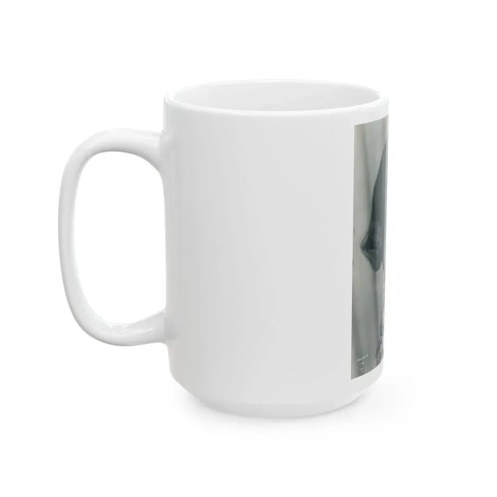 Joan Weldon #25 (Vintage Female Icon) White Coffee Mug - Go Mug Yourself