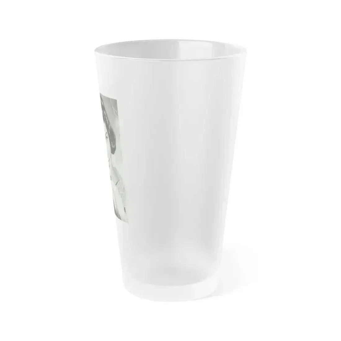 Joan Weldon #26 (Vintage Female Icon) Frosted Pint Glass 16oz - Go Mug Yourself