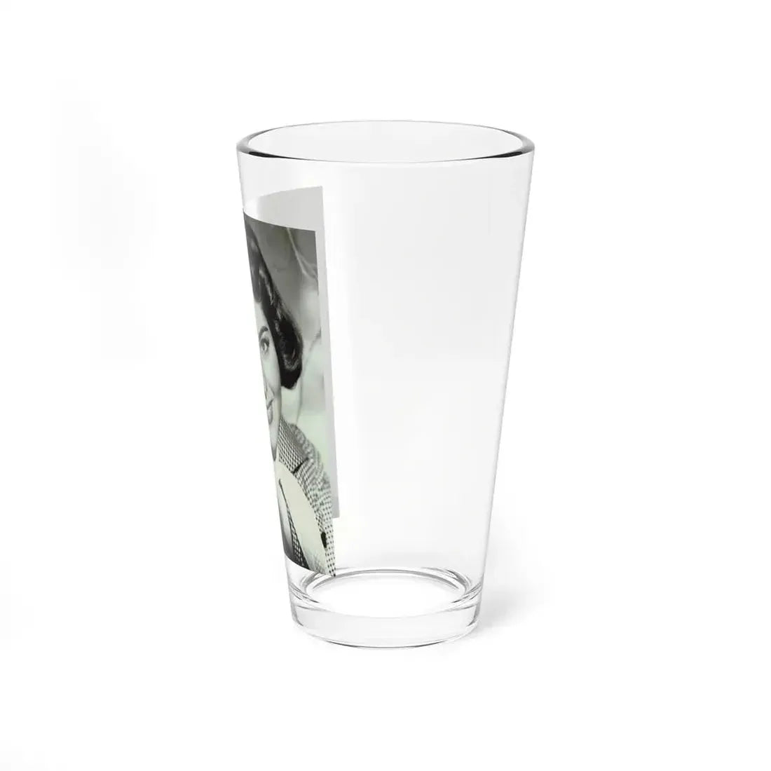 Joan Weldon #26 (Vintage Female Icon) Pint Glass 16oz - Go Mug Yourself