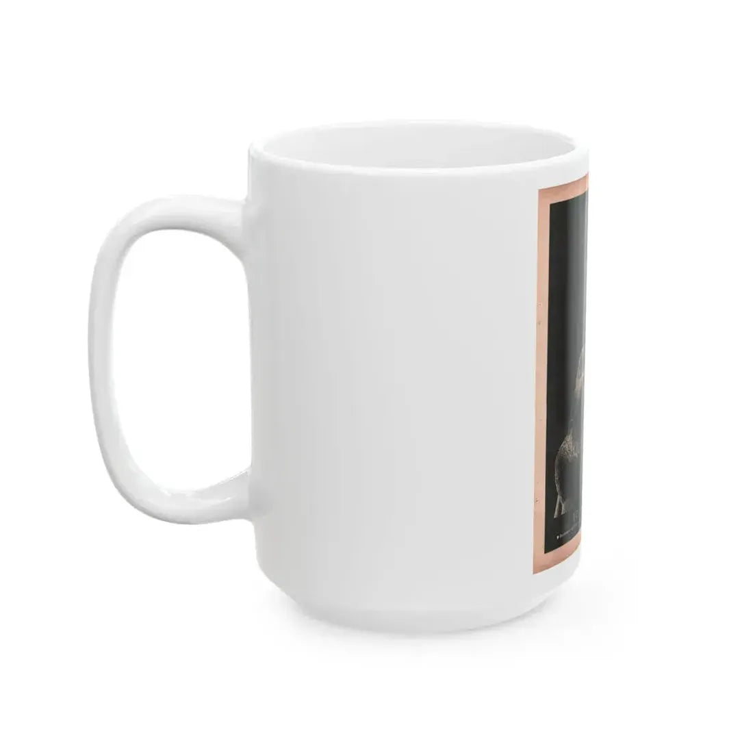 Joan Weldon #27 - 50's B&W 8.5x10.5 Era Mag. Glamour Photo (Vintage Female Icon) White Coffee Mug - Go Mug Yourself