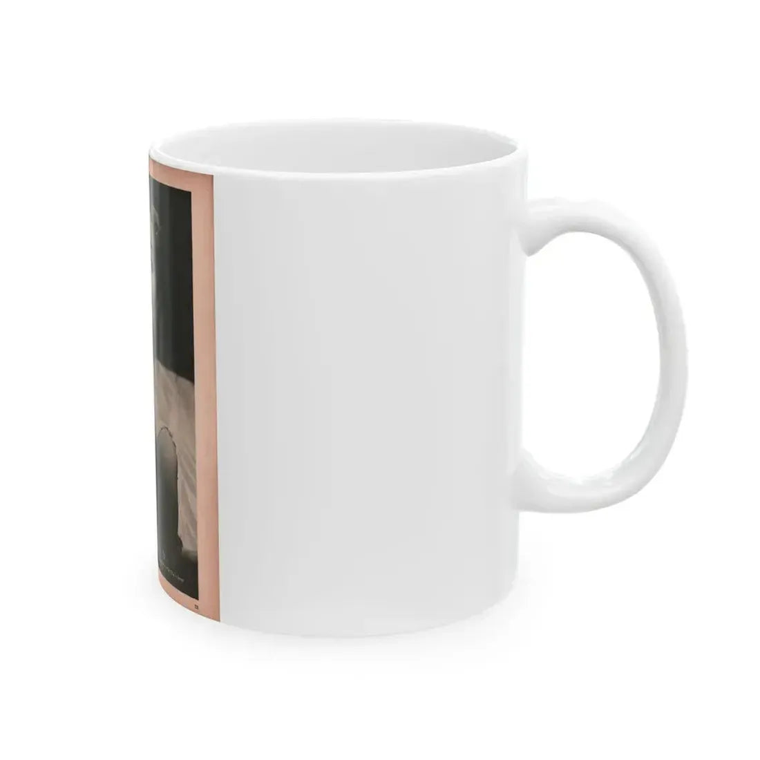 Joan Weldon #27 - 50's B&W 8.5x10.5 Era Mag. Glamour Photo (Vintage Female Icon) White Coffee Mug - Go Mug Yourself
