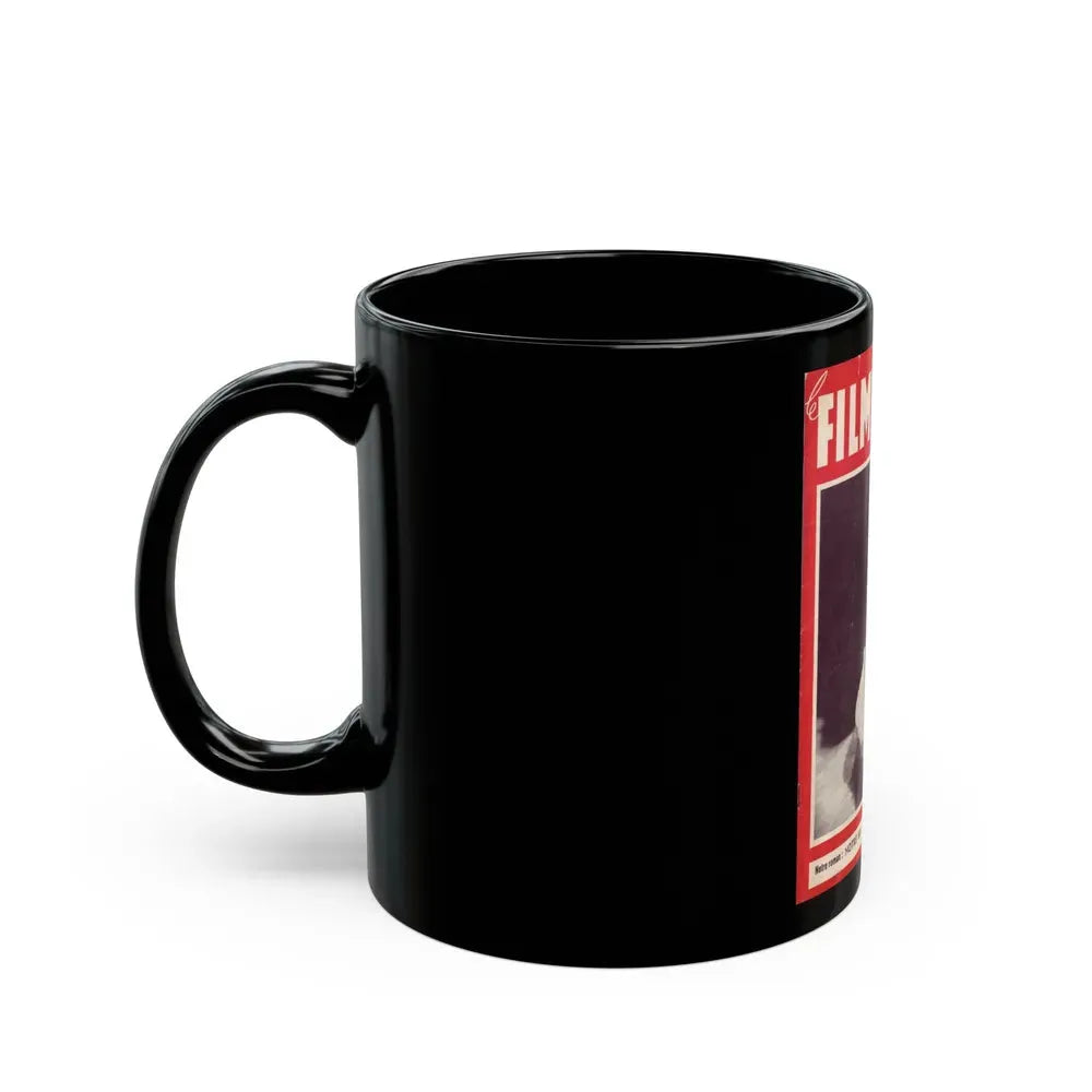 Joan Weldon #29 (Vintage Female Icon) Black Coffee Mug - Go Mug Yourself