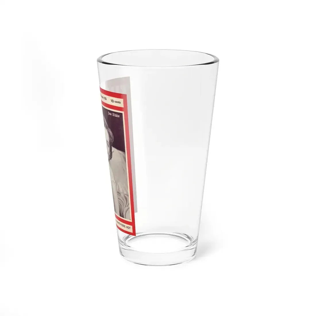 Joan Weldon #29 (Vintage Female Icon) Pint Glass 16oz - Go Mug Yourself