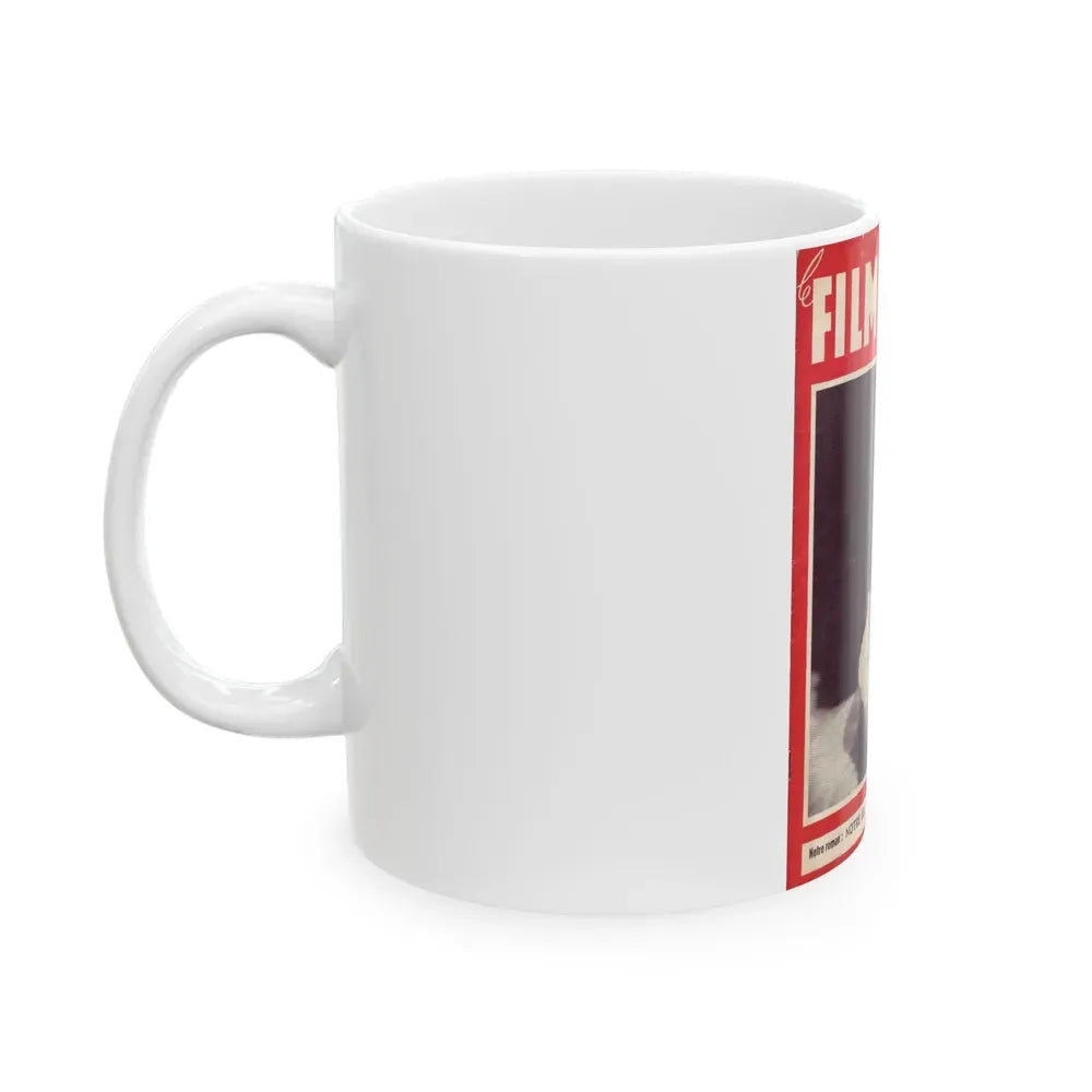 Joan Weldon #29 (Vintage Female Icon) White Coffee Mug - Go Mug Yourself