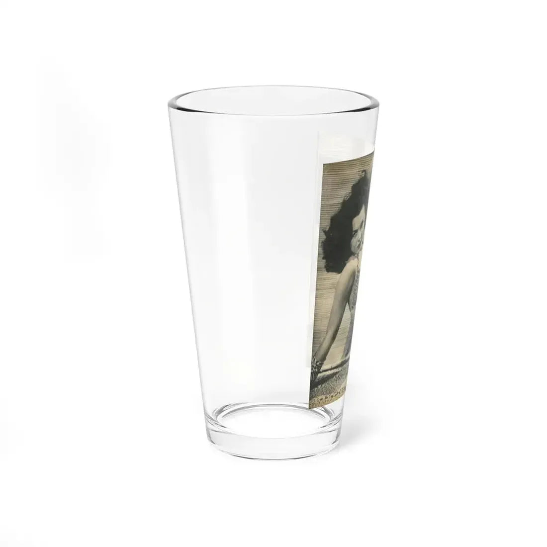 Joanne Arnold #09 (Vintage Female Icon) Pint Glass 16oz - Go Mug Yourself