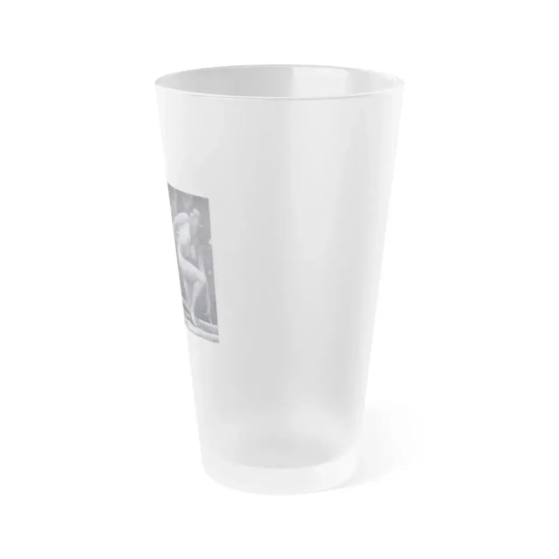 Joanne Arnold #114 - Pages 4 & 5 with, 2 B&W Full Body Nude Pics from BREATHTAKNG BEAUTIES Proudly Presents...Jo Ann (Vintage Female Icon) Frosted Pint Glass 16oz - Go Mug Yourself