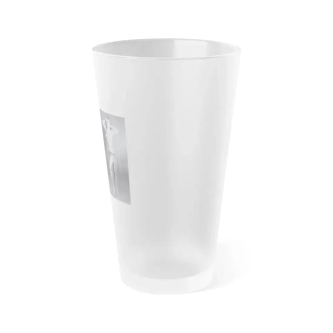 Joanne Arnold #116 - Pages 8 & 9 with, 2 B&W Semi Nude Pics Left 1 Waist to Head from BREATHTAKNG BEAUTIES Proudly Presents...Jo Ann (Vintage Female Icon) Frosted Pint Glass 16oz - Go Mug Yourself