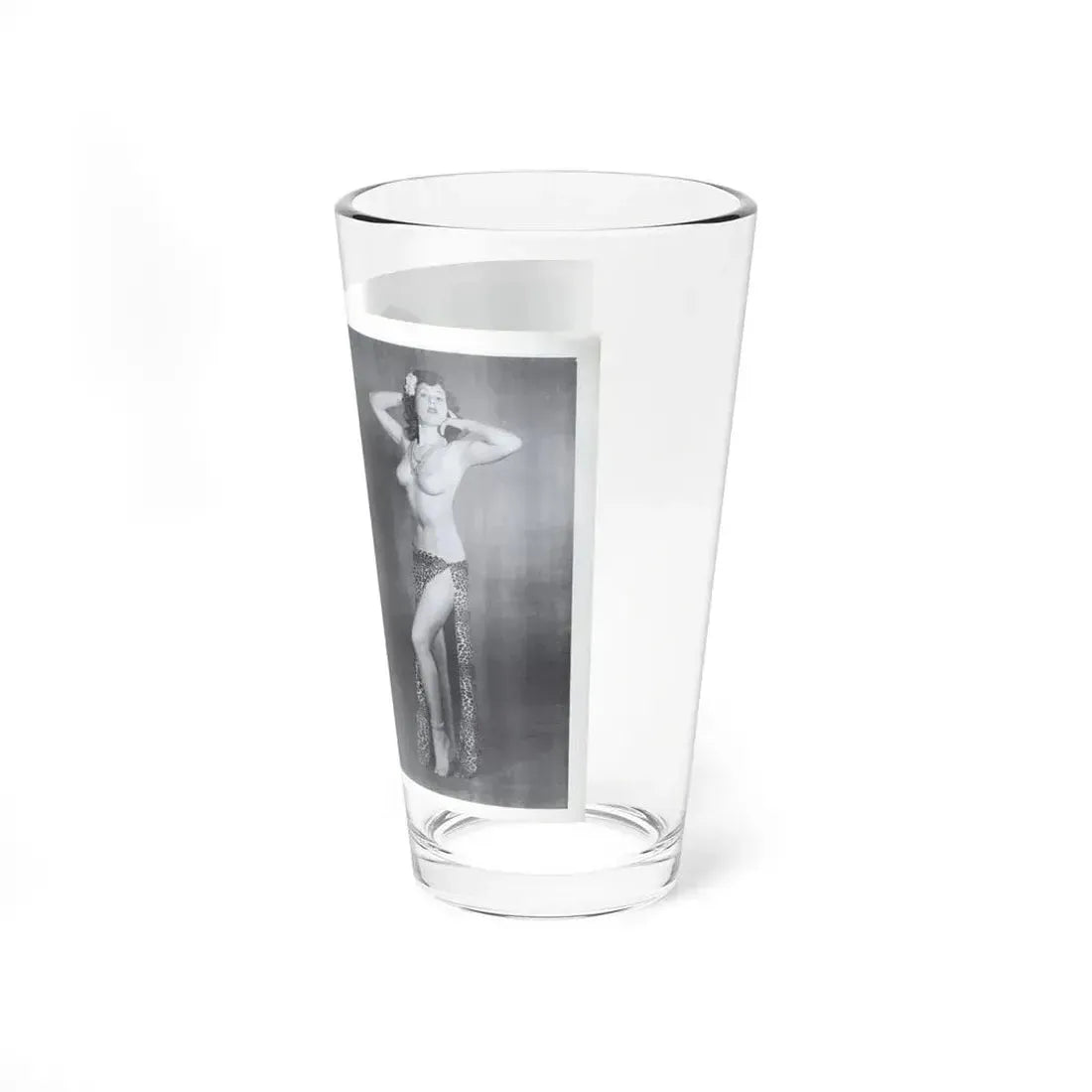 Joanne Arnold #116 - Pages 8 & 9 with, 2 B&W Semi Nude Pics Left 1 Waist to Head from BREATHTAKNG BEAUTIES Proudly Presents...Jo Ann (Vintage Female Icon) Pint Glass 16oz - Go Mug Yourself