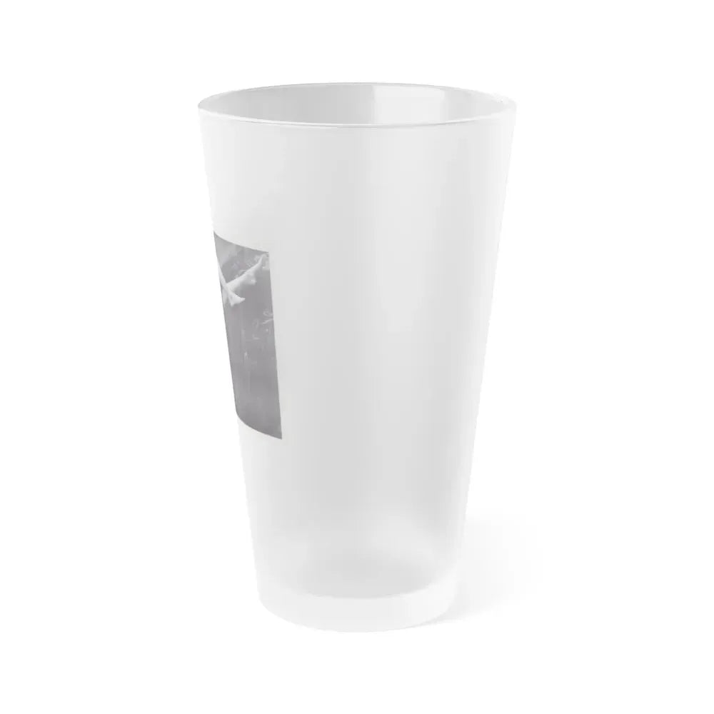 Joanne Arnold #118 - Pages 15 & 16 with 1 B&W Full Body Nude Centerfold from BREATHTAKNG BEAUTIES Proudly Presents...Jo Ann (Vintage Female Icon) Frosted Pint Glass 16oz - Go Mug Yourself