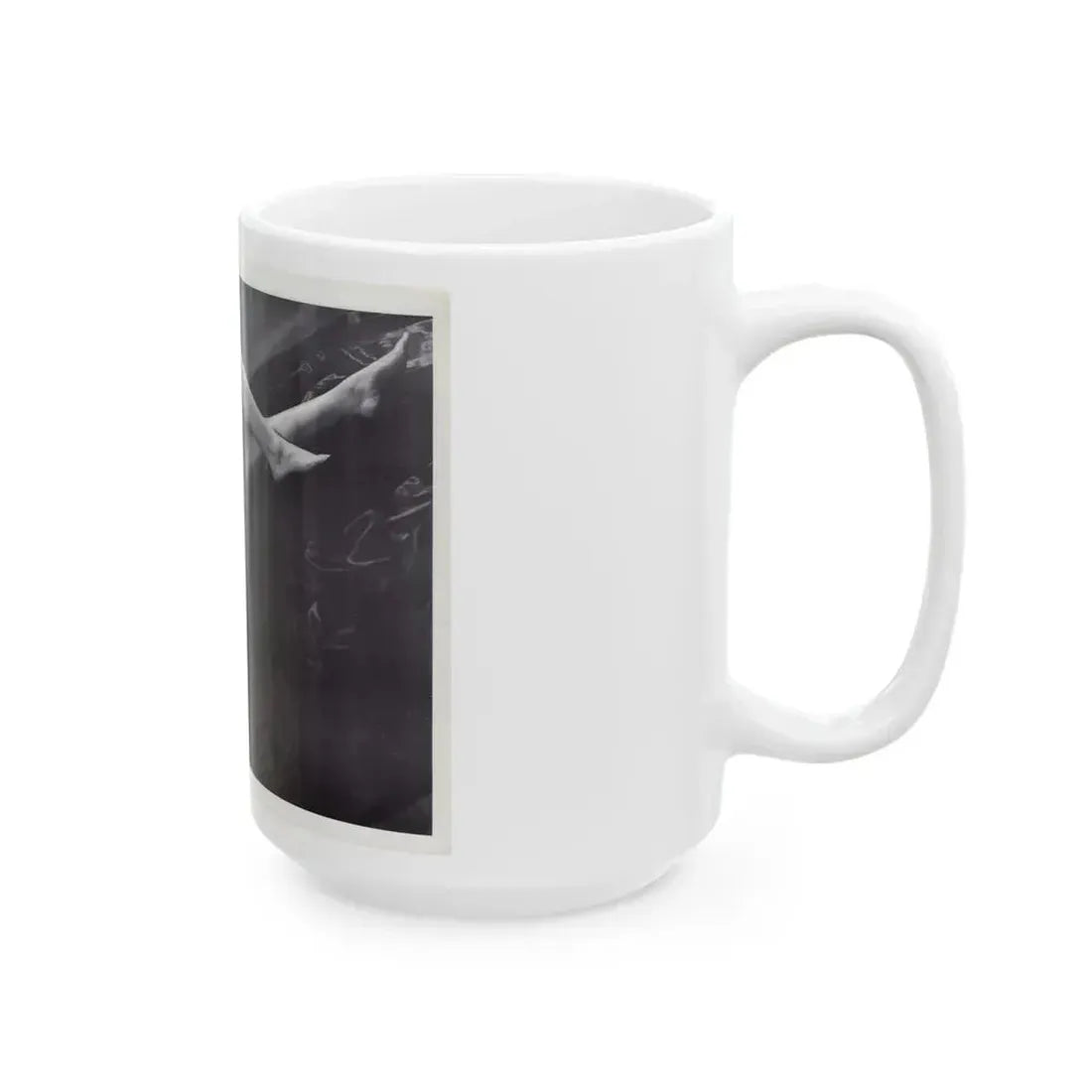 Joanne Arnold #118 - Pages 15 & 16 with 1 B&W Full Body Nude Centerfold from BREATHTAKNG BEAUTIES Proudly Presents...Jo Ann (Vintage Female Icon) White Coffee Mug - Go Mug Yourself