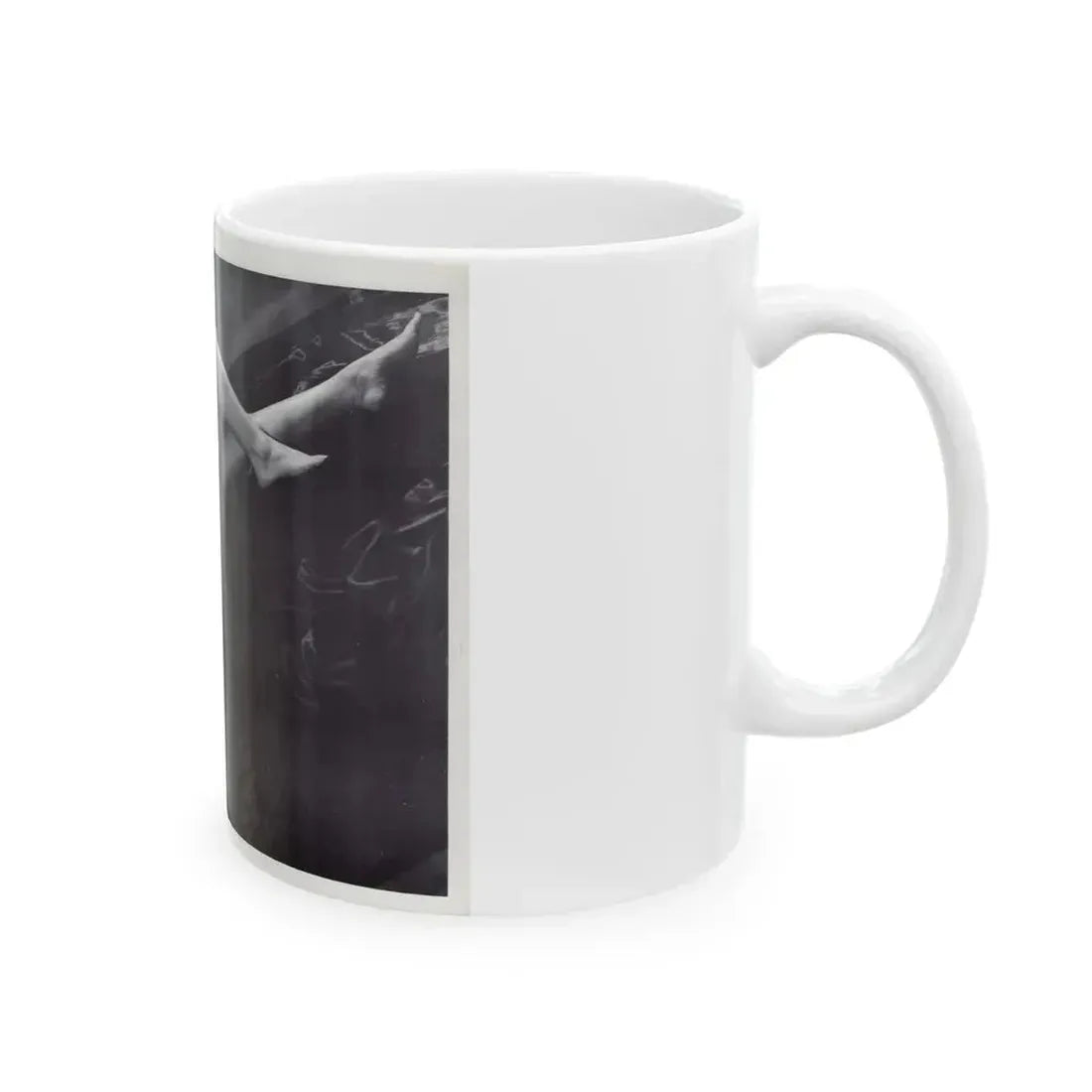 Joanne Arnold #118 - Pages 15 & 16 with 1 B&W Full Body Nude Centerfold from BREATHTAKNG BEAUTIES Proudly Presents...Jo Ann (Vintage Female Icon) White Coffee Mug - Go Mug Yourself