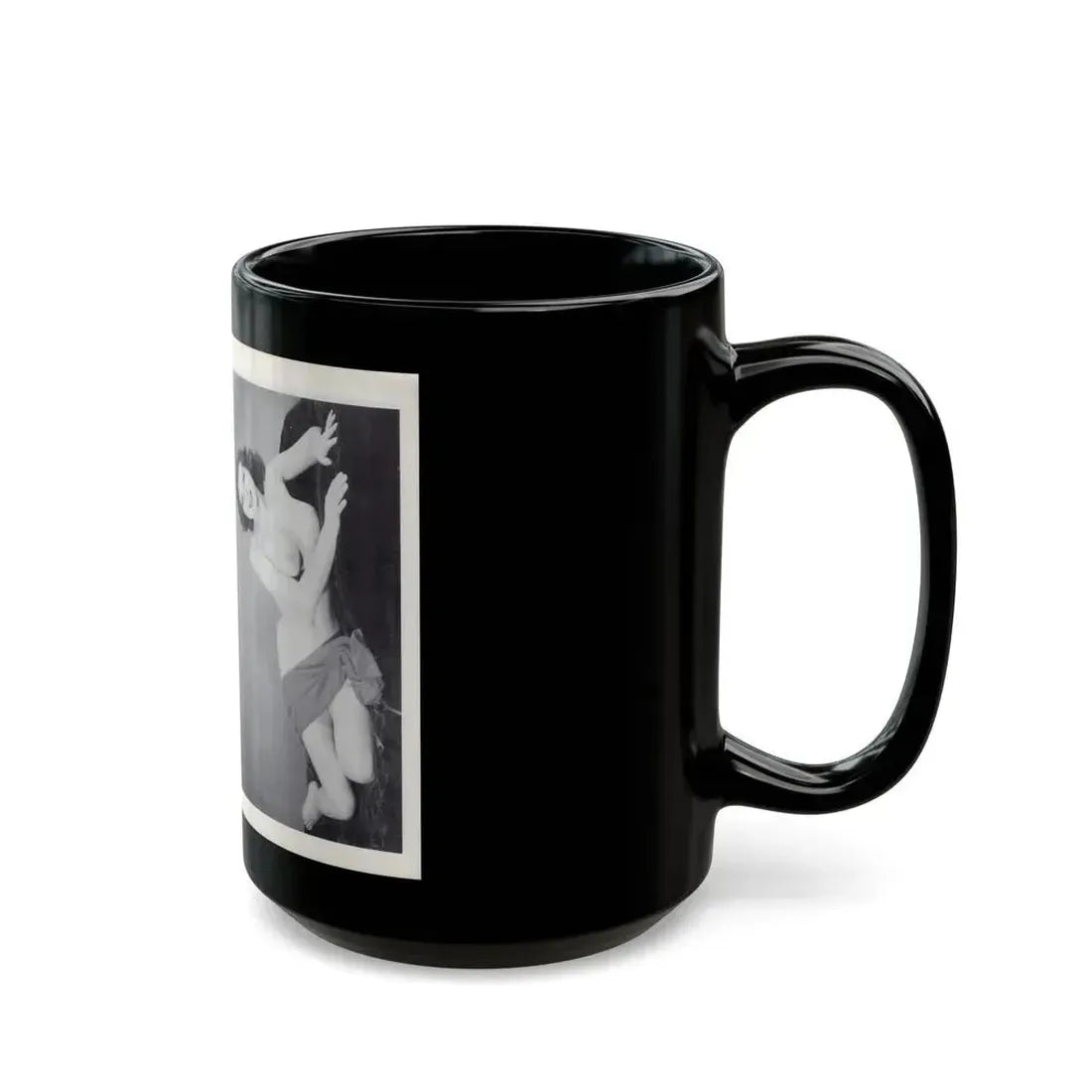 Joanne Arnold #119 - Pages 14 & 15 with, 2 Semi B&W Nude Pics from BREATHTAKNG BEAUTIES Proudly Presents...Jo Ann (Vintage Female Icon) Black Coffee Mug - Go Mug Yourself