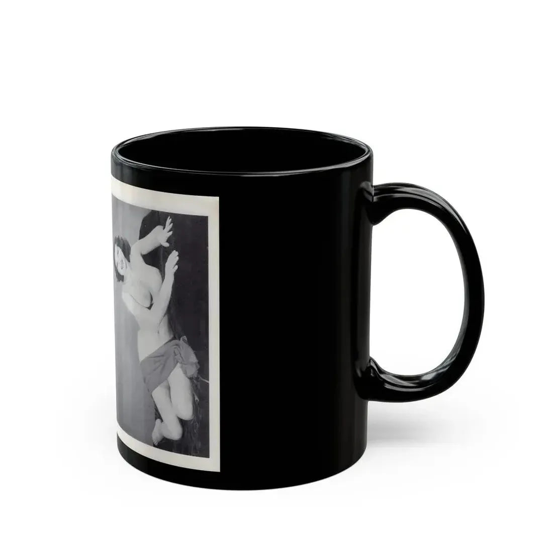 Joanne Arnold #119 - Pages 14 & 15 with, 2 Semi B&W Nude Pics from BREATHTAKNG BEAUTIES Proudly Presents...Jo Ann (Vintage Female Icon) Black Coffee Mug - Go Mug Yourself