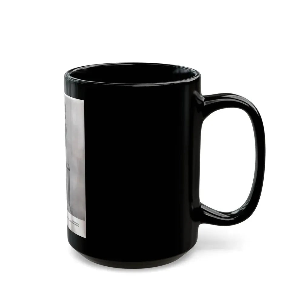 Joanne Arnold #12 (Vintage Female Icon) Black Coffee Mug - Go Mug Yourself