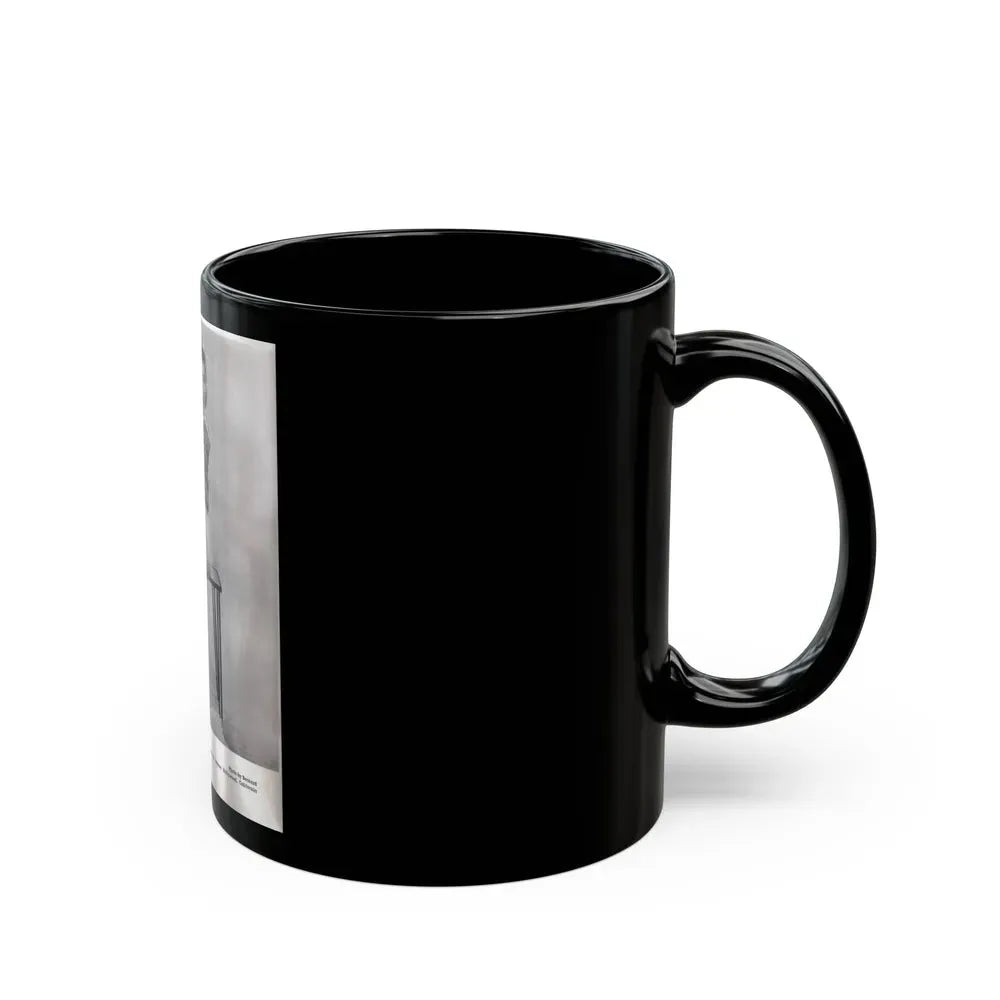 Joanne Arnold #12 (Vintage Female Icon) Black Coffee Mug - Go Mug Yourself