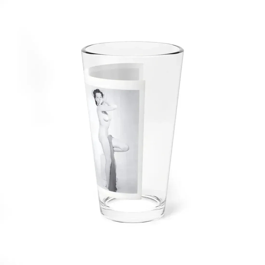 Joanne Arnold #121 - Pages 18 & 19 with, 2 B&W Semi Nude Pics Left 1 as a Blonde from BREATHTAKNG BEAUTIES Proudly Presents...Jo Ann (Vintage Female Icon) Pint Glass 16oz - Go Mug Yourself