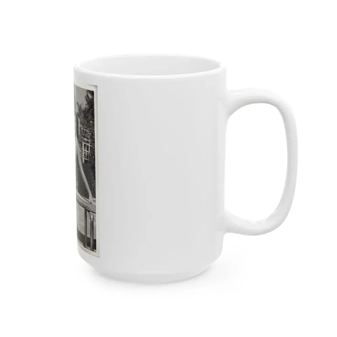 Joanne Arnold #13 - Nude (Vintage Female Icon) White Coffee Mug - Go Mug Yourself