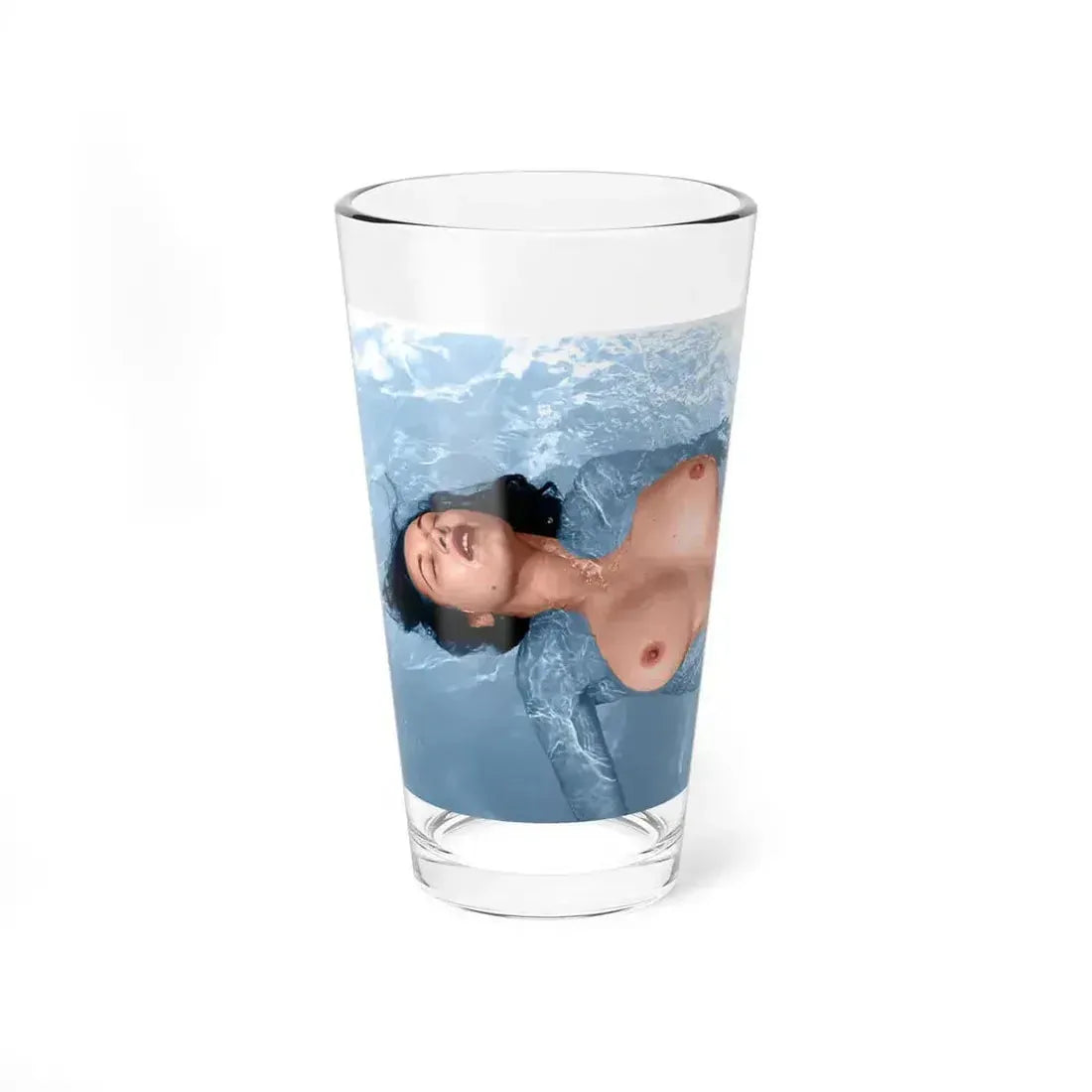 Joanne Arnold #14 - Topless (Vintage Female Icon) Pint Glass 16oz 16oz - Go Mug Yourself