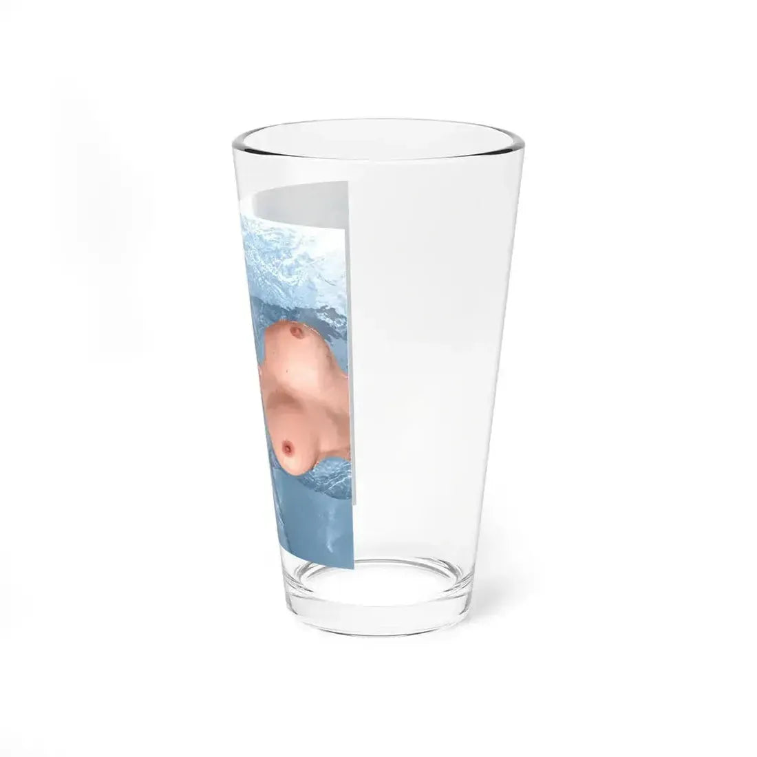 Joanne Arnold #14 - Topless (Vintage Female Icon) Pint Glass 16oz - Go Mug Yourself