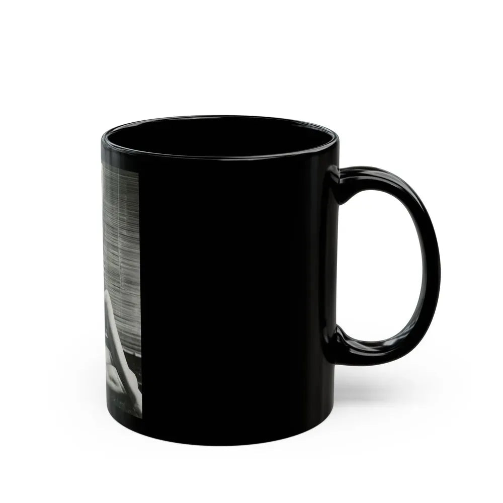 Joanne Arnold #15 (Vintage Female Icon) Black Coffee Mug - Go Mug Yourself