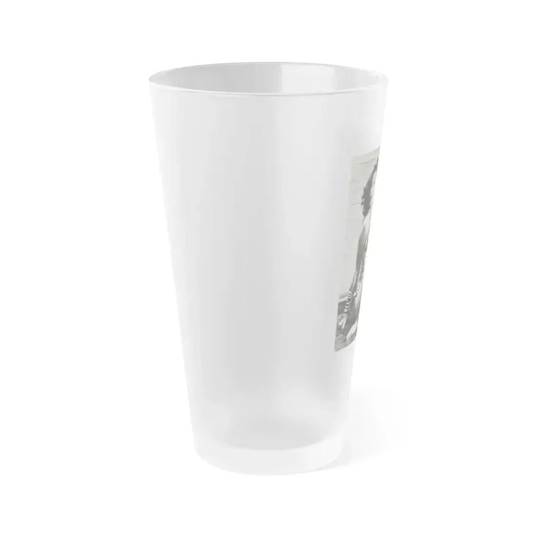 Joanne Arnold #15 (Vintage Female Icon) Frosted Pint Glass 16oz - Go Mug Yourself
