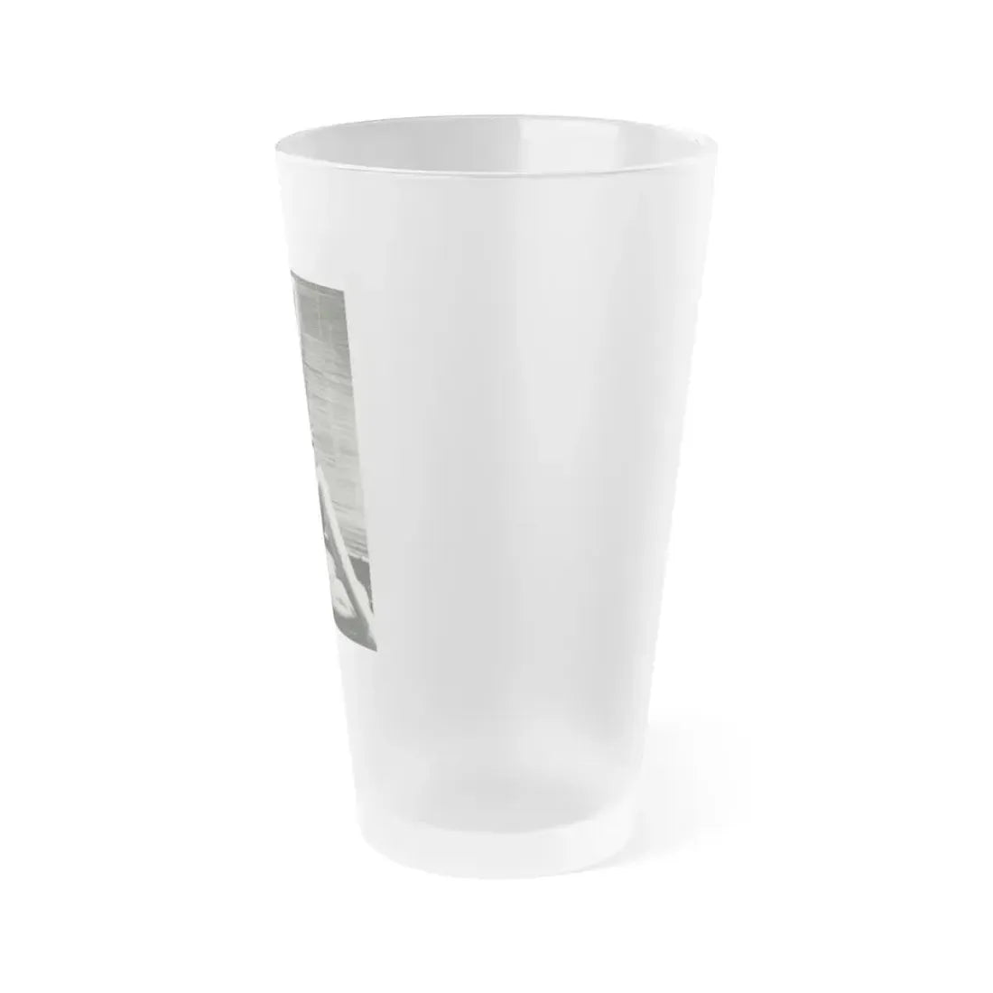Joanne Arnold #15 (Vintage Female Icon) Frosted Pint Glass 16oz - Go Mug Yourself