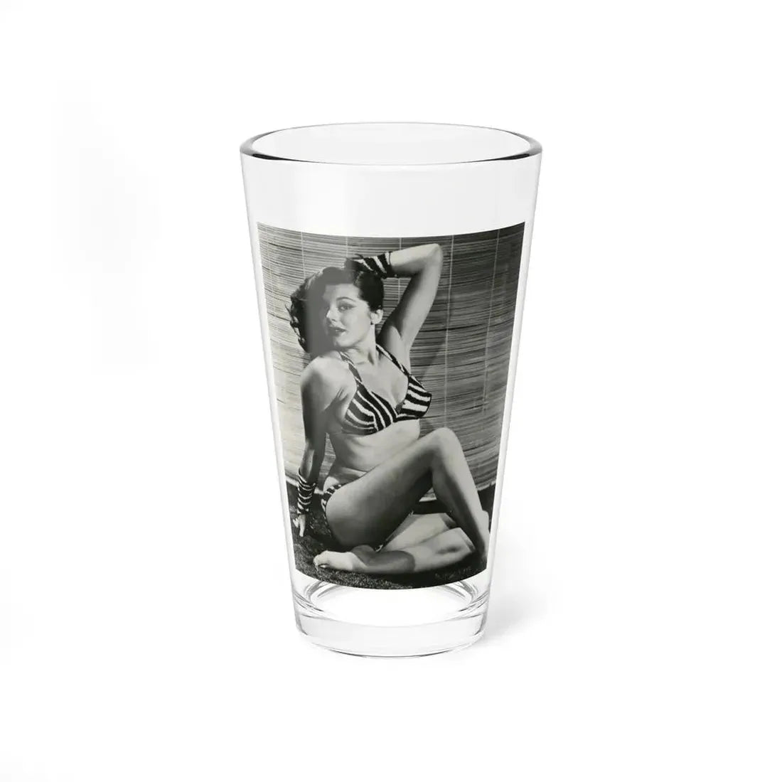 Joanne Arnold #15 (Vintage Female Icon) Pint Glass 16oz 16oz - Go Mug Yourself