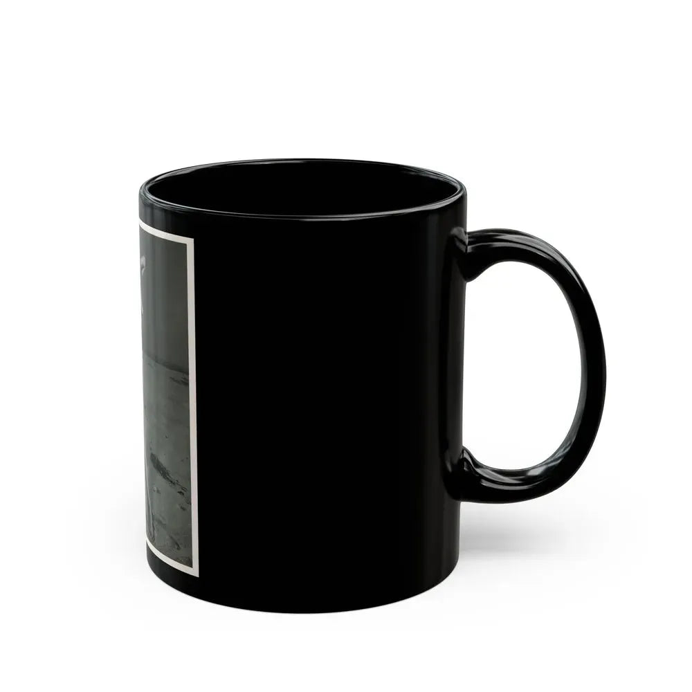Joanne Arnold #25 (Vintage Female Icon) Black Coffee Mug - Go Mug Yourself