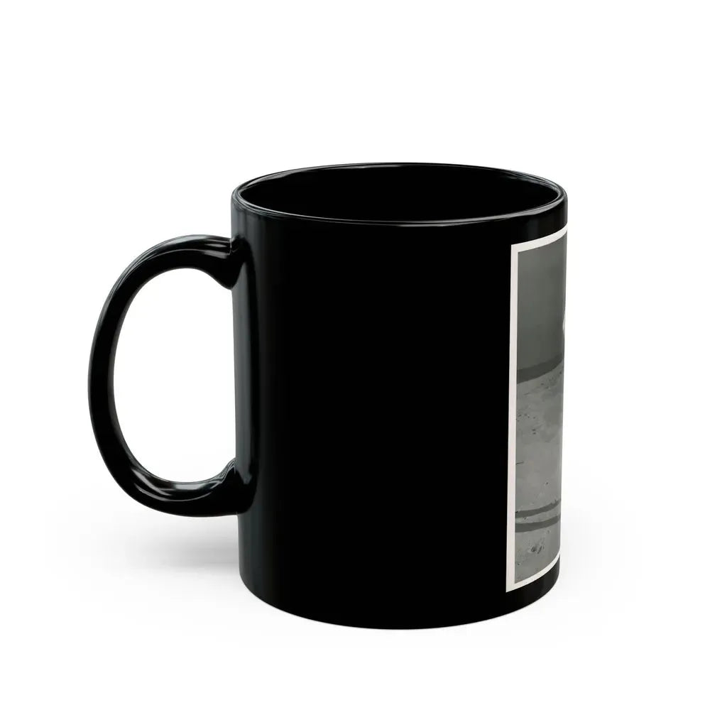 Joanne Arnold #25 (Vintage Female Icon) Black Coffee Mug - Go Mug Yourself