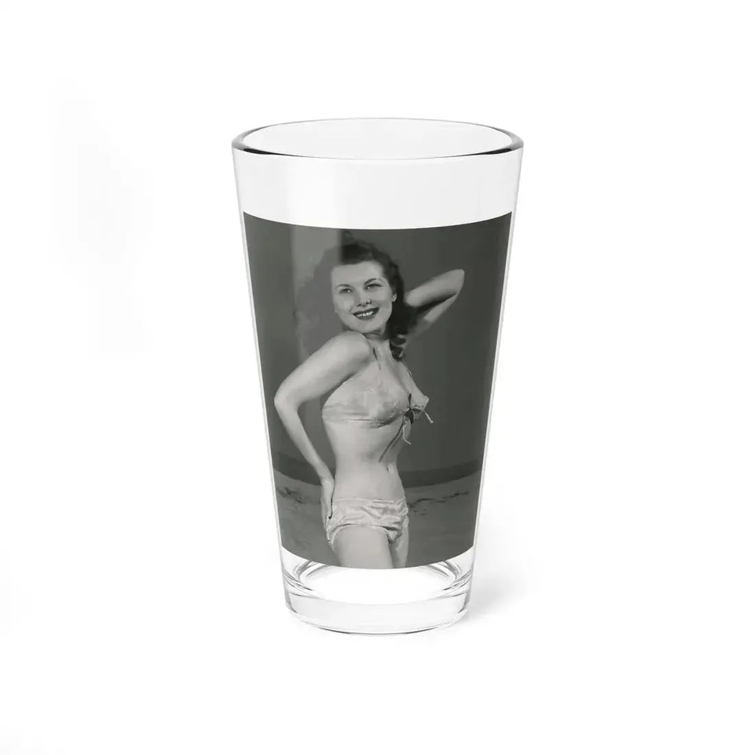 Joanne Arnold #26 (Vintage Female Icon) Pint Glass 16oz 16oz - Go Mug Yourself