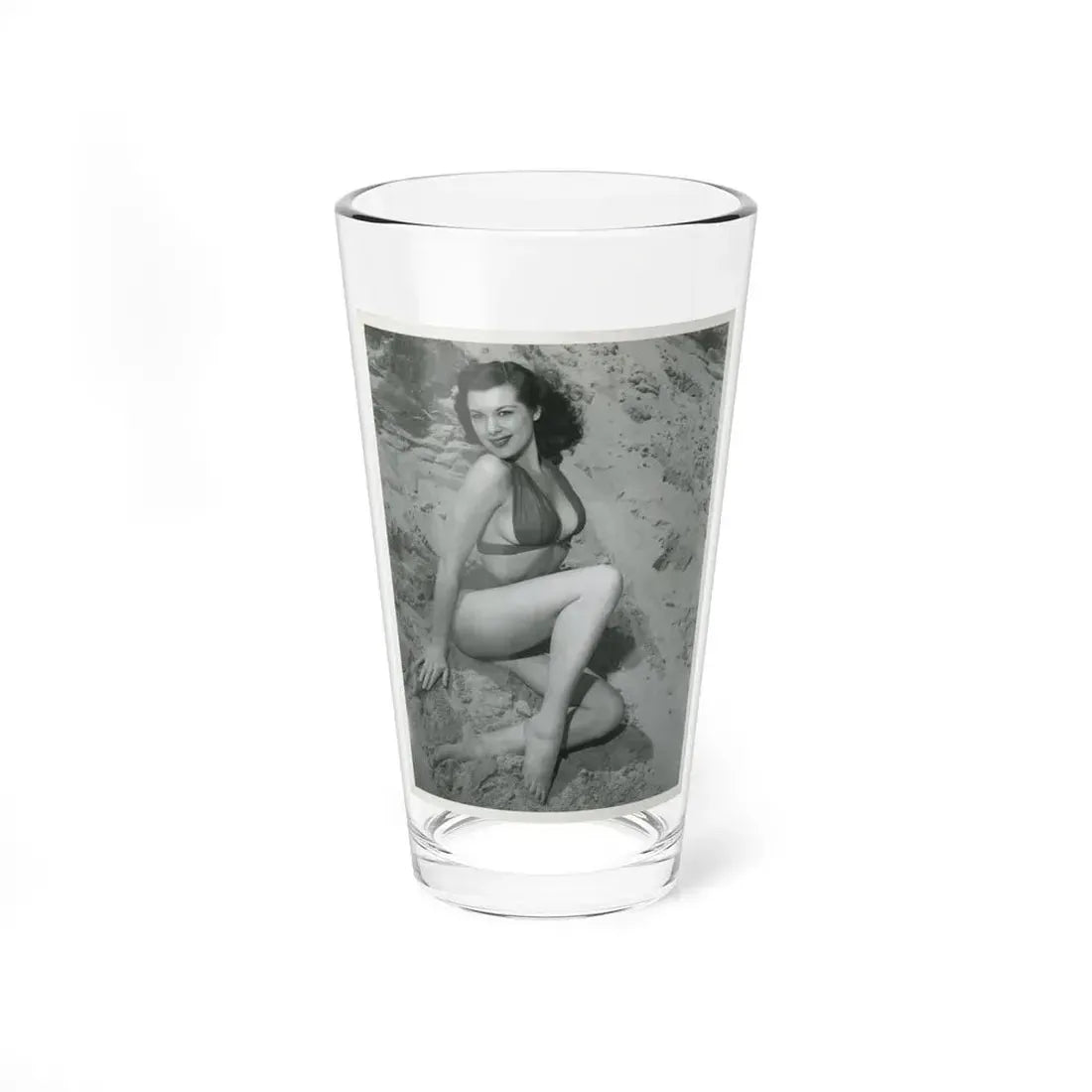 Joanne Arnold #27 (Vintage Female Icon) Pint Glass 16oz 16oz - Go Mug Yourself