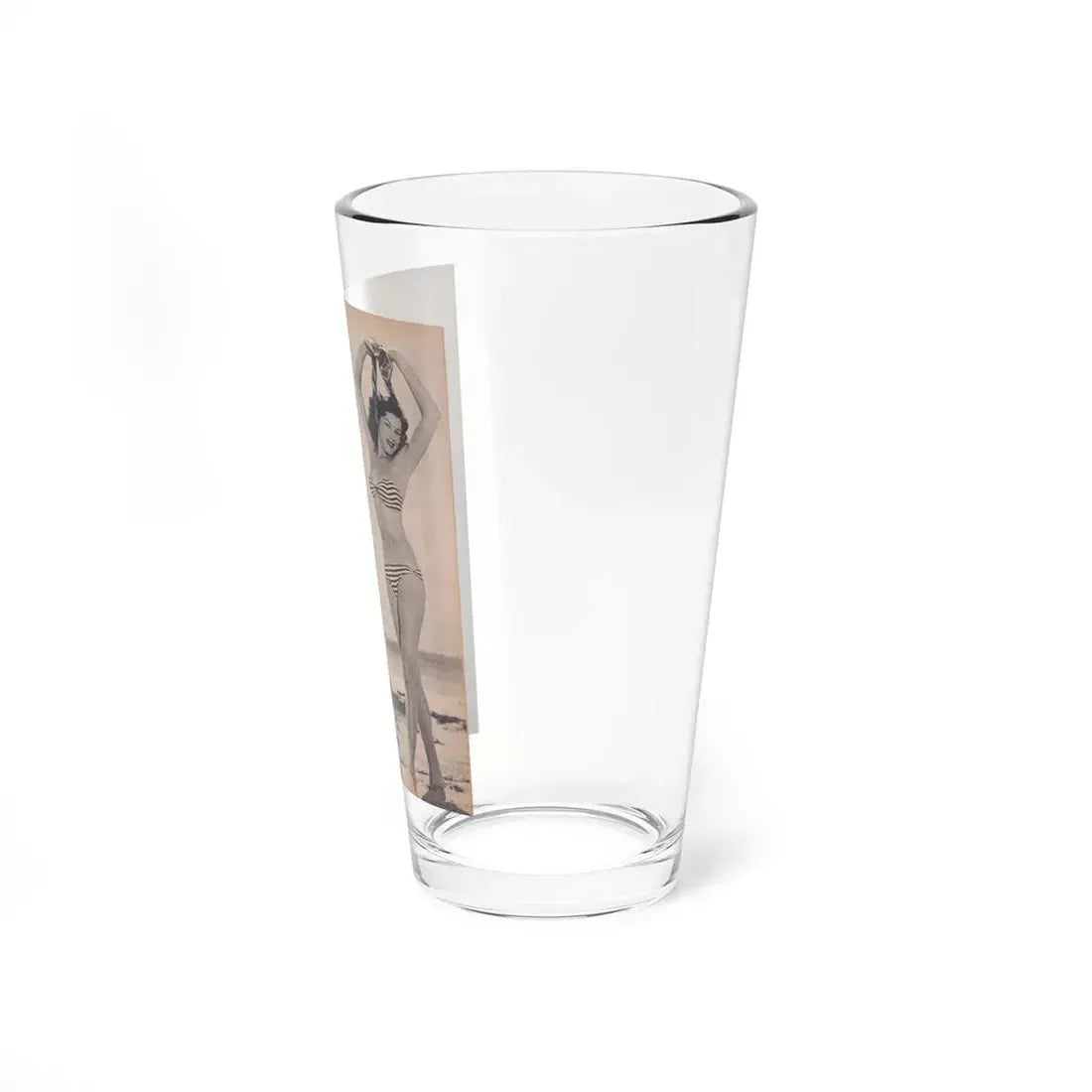 Joanne Arnold #29 (Vintage Female Icon) Pint Glass 16oz - Go Mug Yourself