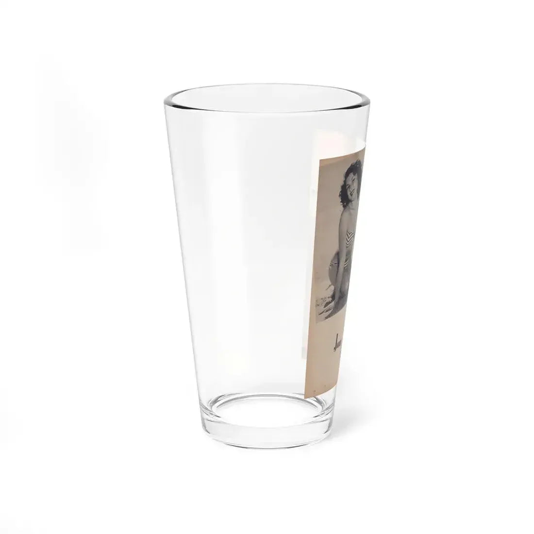 Joanne Arnold #30 (Vintage Female Icon) Pint Glass 16oz - Go Mug Yourself