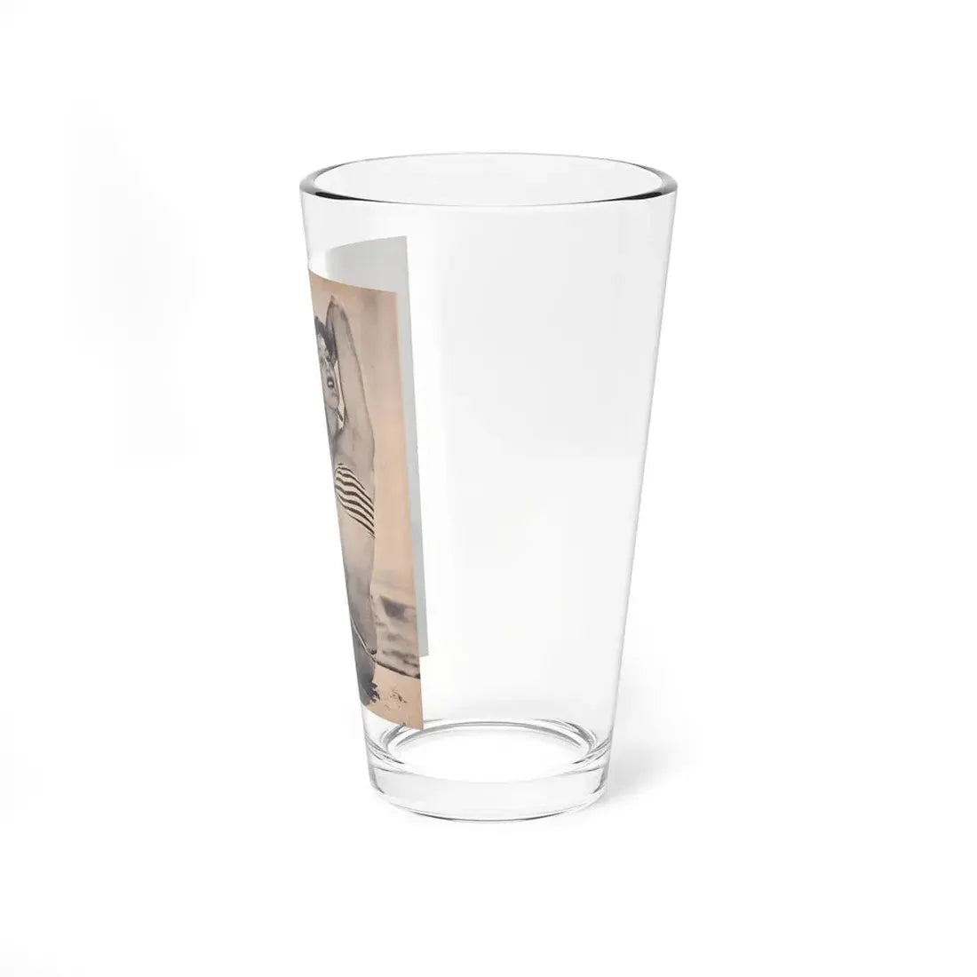 Joanne Arnold #31 (Vintage Female Icon) Pint Glass 16oz - Go Mug Yourself