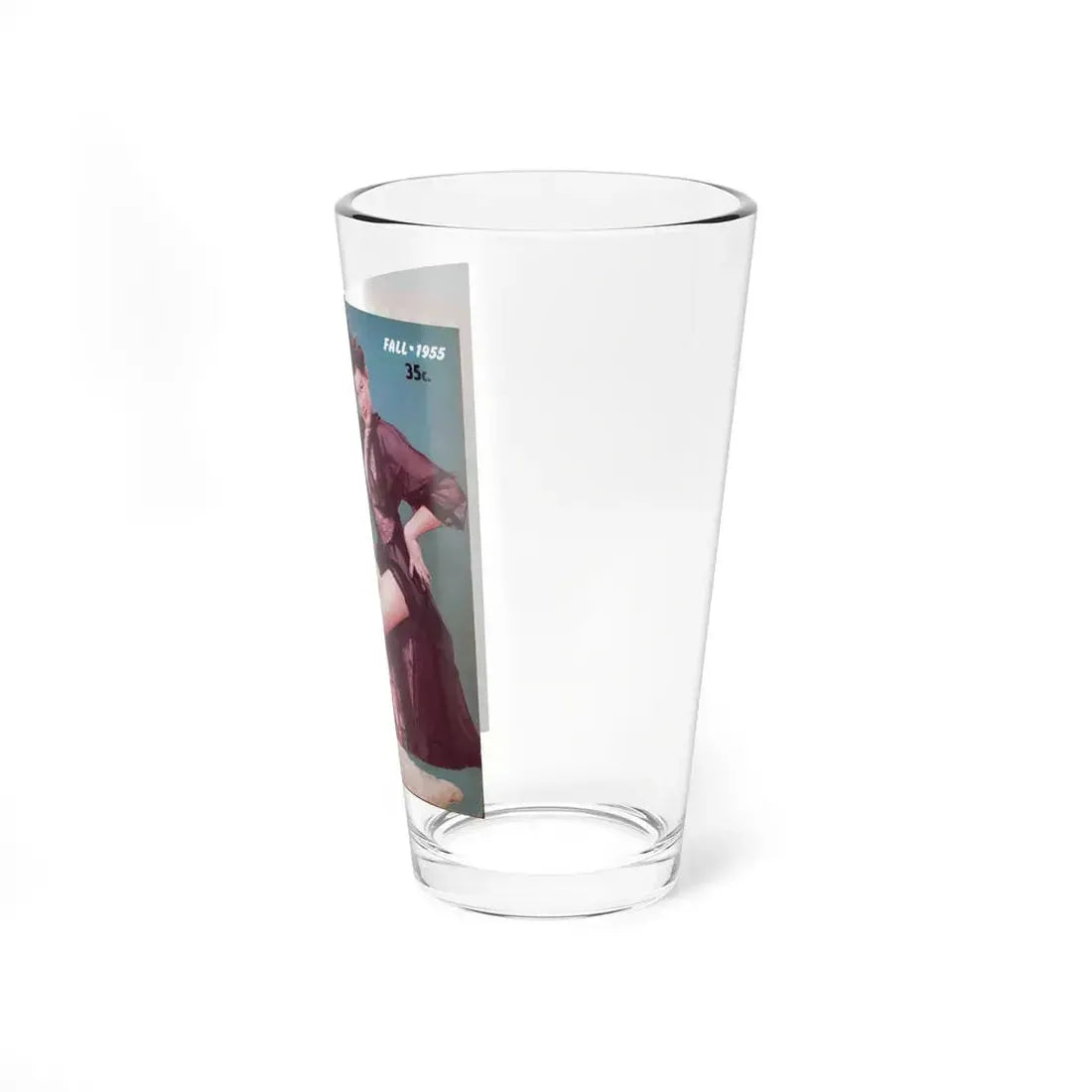 Joanne Arnold #33 - Mag. Cover (Vintage Female Icon) Pint Glass 16oz - Go Mug Yourself