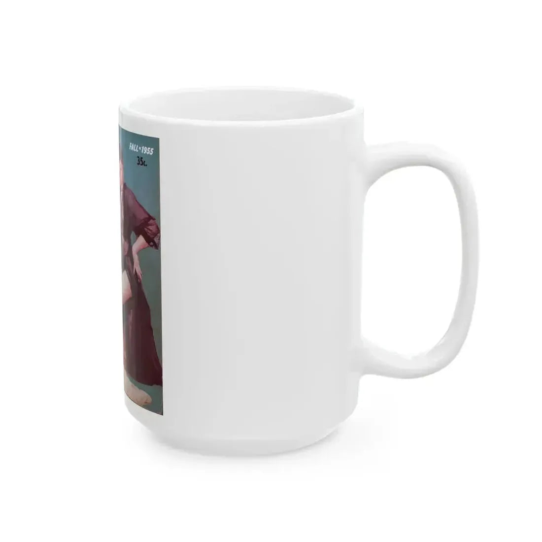 Joanne Arnold #33 - Mag. Cover (Vintage Female Icon) White Coffee Mug - Go Mug Yourself