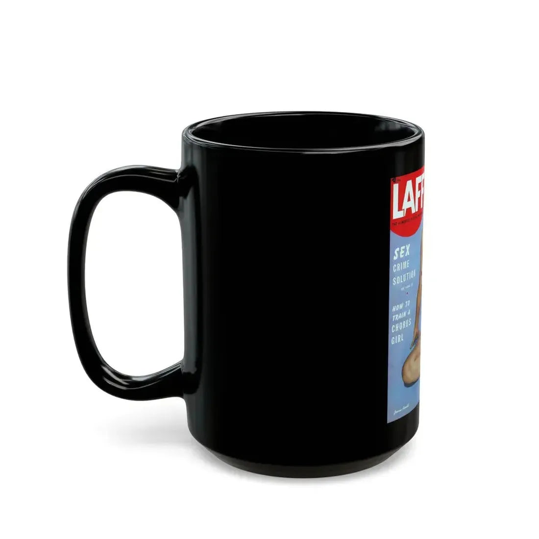 Joanne Arnold #34 - Mag. Cover (Vintage Female Icon) Black Coffee Mug - Go Mug Yourself