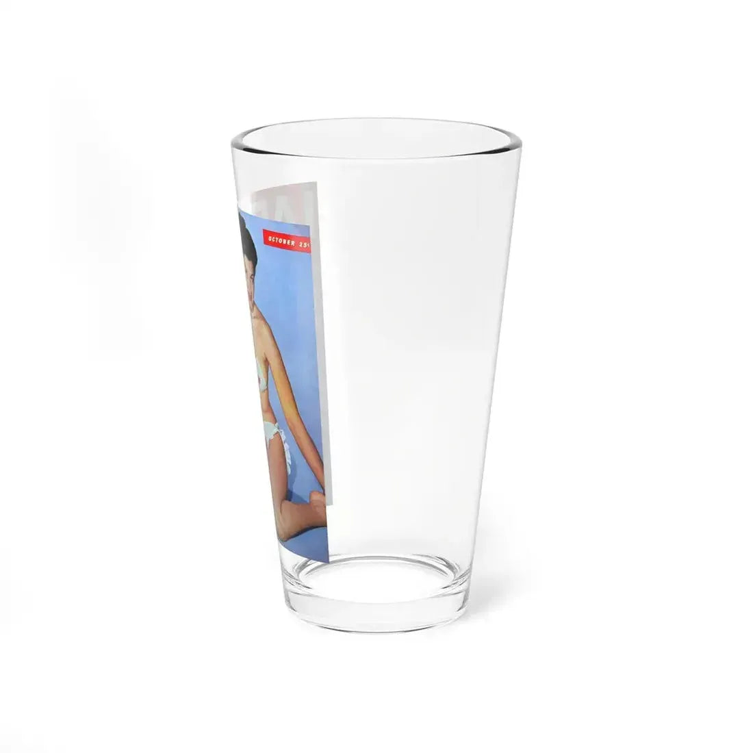 Joanne Arnold #34 - Mag. Cover (Vintage Female Icon) Pint Glass 16oz - Go Mug Yourself