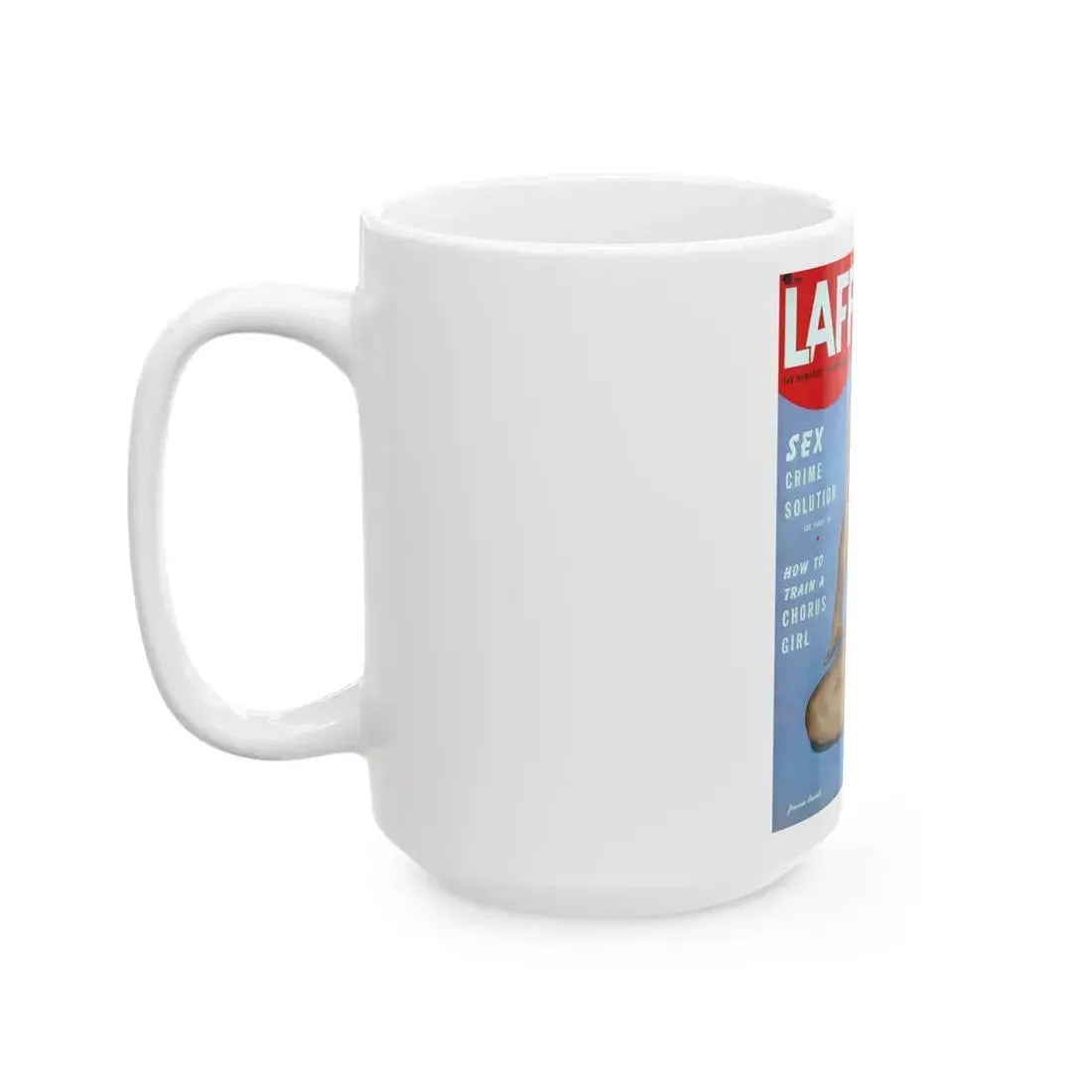 Joanne Arnold #34 - Mag. Cover (Vintage Female Icon) White Coffee Mug - Go Mug Yourself