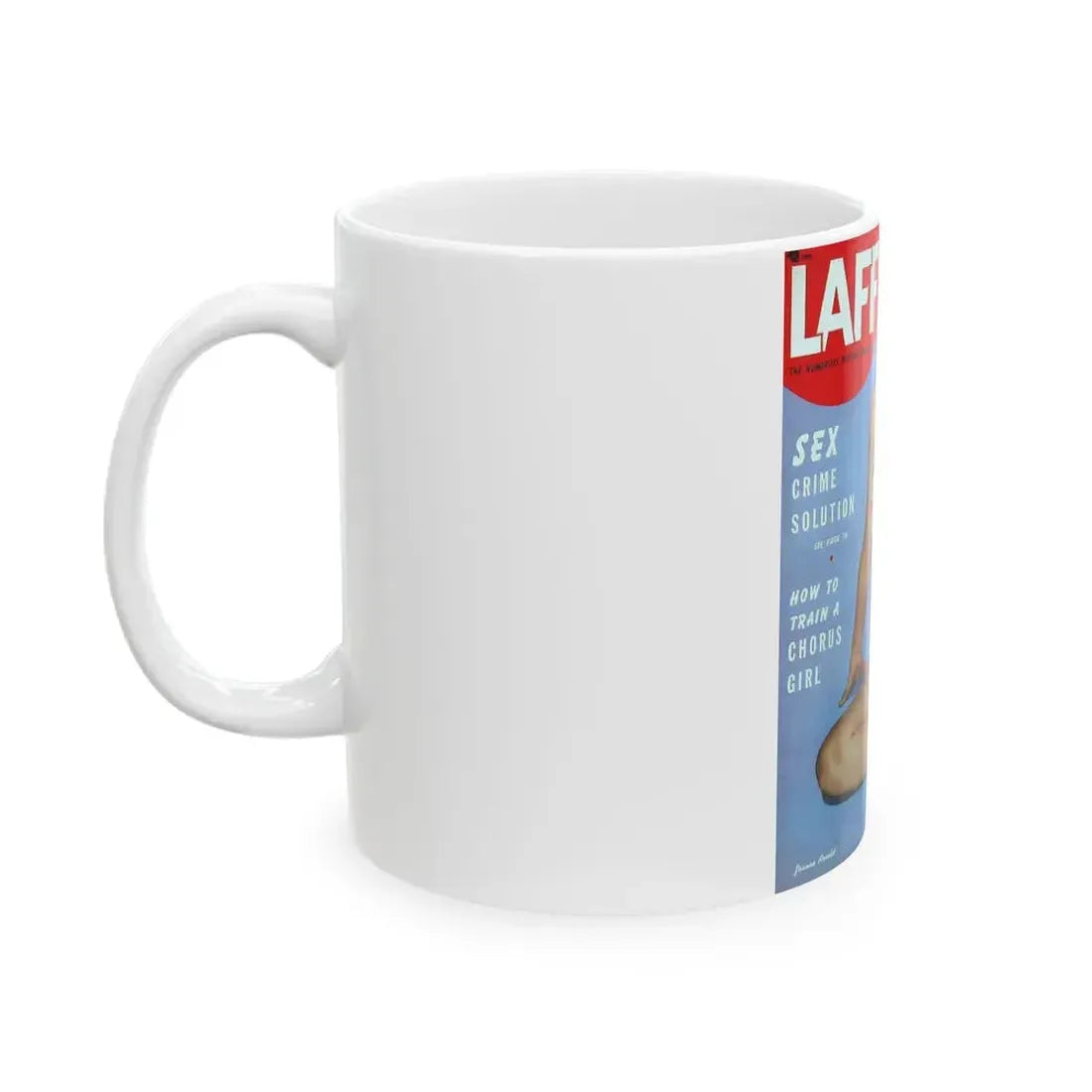 Joanne Arnold #34 - Mag. Cover (Vintage Female Icon) White Coffee Mug - Go Mug Yourself