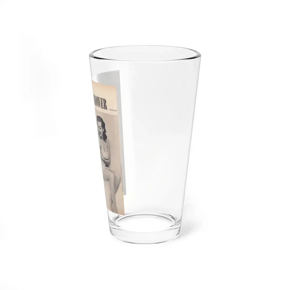 Joanne Arnold #37 (Vintage Female Icon) Pint Glass 16oz - Go Mug Yourself