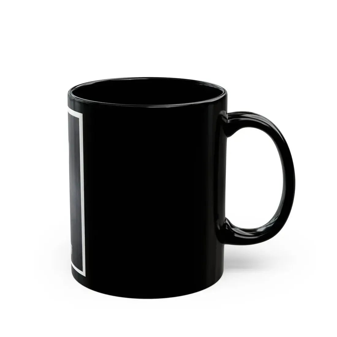 Joanne Arnold #41 - Topless (Vintage Female Icon) Black Coffee Mug - Go Mug Yourself