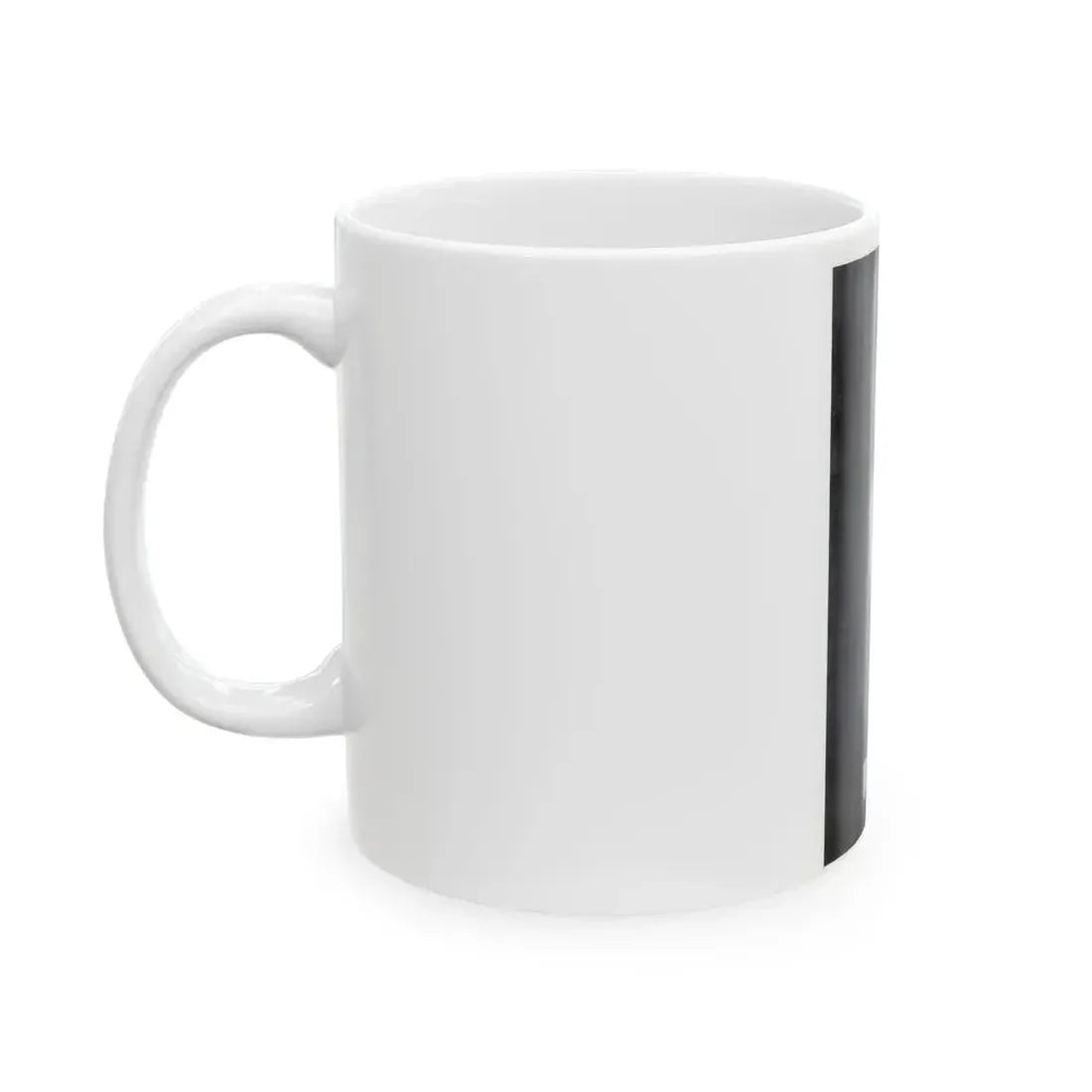 Joanne Arnold #41 - Topless (Vintage Female Icon) White Coffee Mug - Go Mug Yourself
