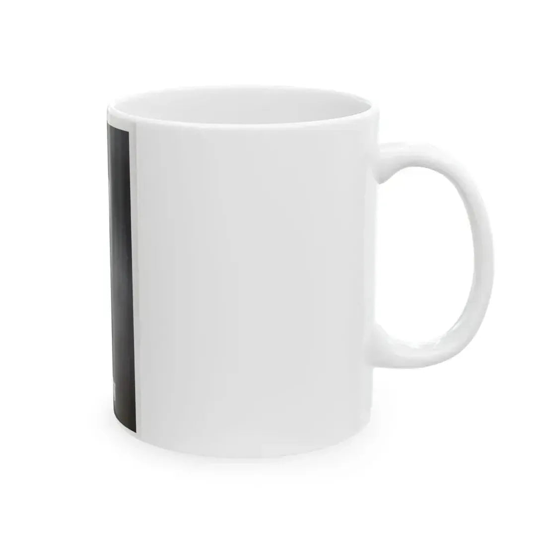 Joanne Arnold #41 - Topless (Vintage Female Icon) White Coffee Mug - Go Mug Yourself